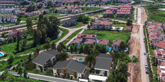 Palm Apartmanı 2+1 Daire